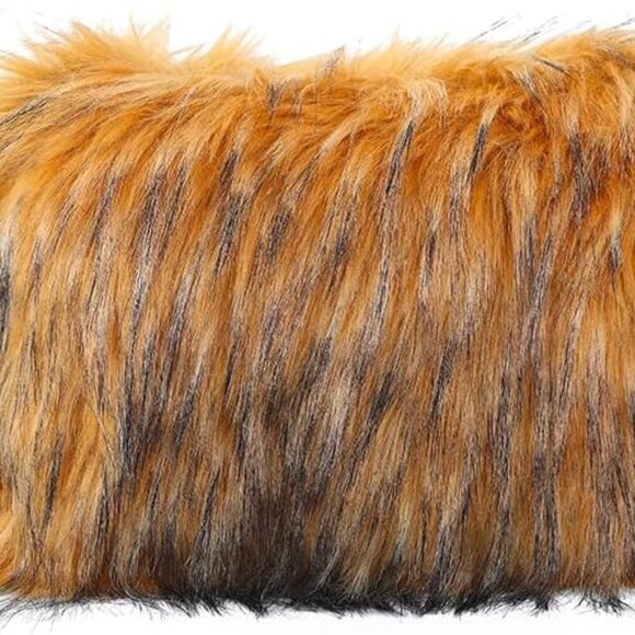 Evening Faux Fur Handbags for Women Furry Fluffy Fuzzy Bags Purse Crossbody Shou - Picture 3 of 6